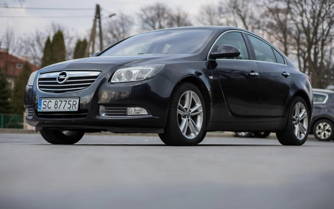 Opel Insignia cena 36900 przebieg: 251000, rok produkcji 2013 z Częstochowa małe 232